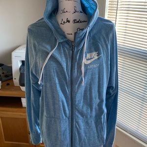 Nike zip up